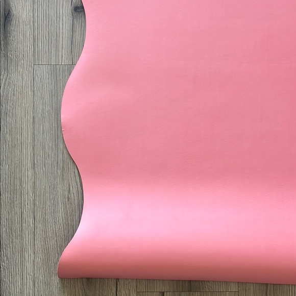 Bala Pink Yoga Wavy Mat. Used once see pictures for markings. - Picture 6 of 7